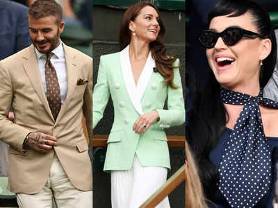 The Best-Dressed Male Celebrities At Wimbledon 2023