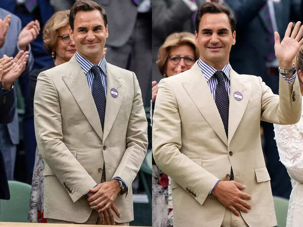 Roger Federer. Stills