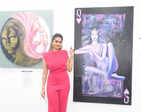 Mani Ratnam, AR Rahman and art lovers attend actress Shamlee's SHE Solo Art Show