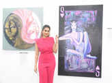 Mani Ratnam, AR Rahman and art lovers attend actress Shamlee's SHE Solo Art Show