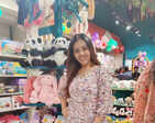 Sruti Nakul steps out in style to attend the launch of a toy store