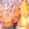 Article image for: UP: Kashi Vishwanath Temple witnesses massive footfall of devotees on first Monday of ‘Sawan’