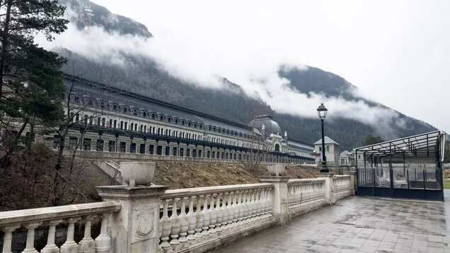 Canfranc Station Hotel: Reawakening of an abandoned train station
