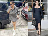 ​#ETimesSnapped: From Malaika Arora to Bhumi Pednekar, paparazzi pictures of your favourite celebs​