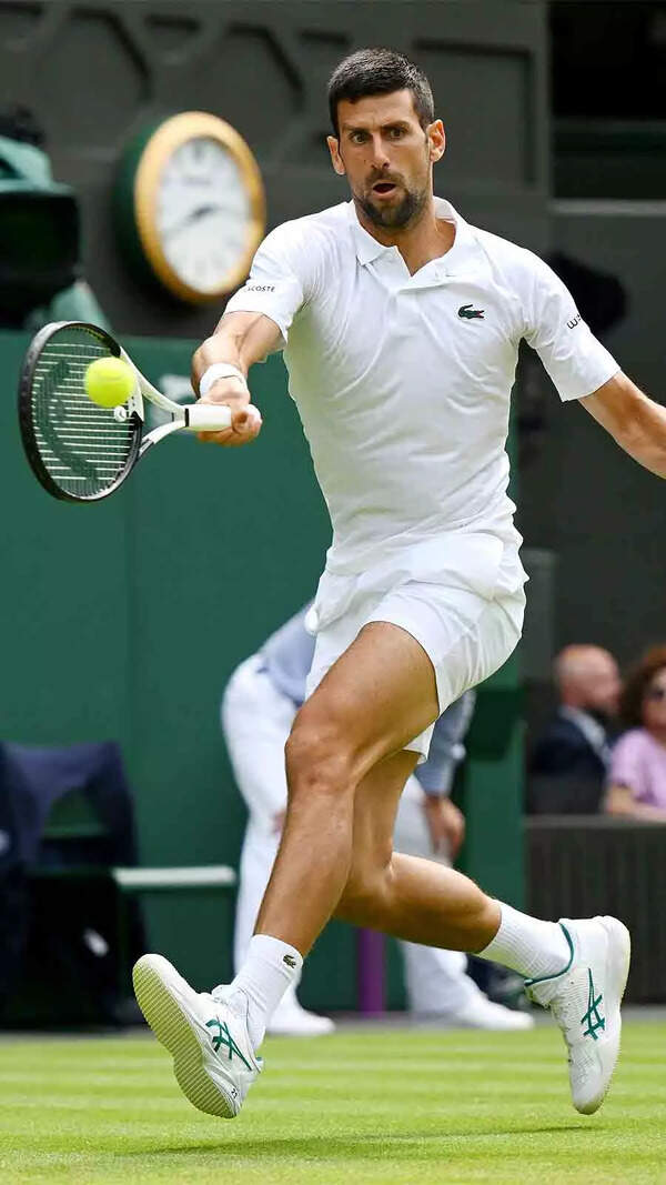 Novak Djokovic. Photos