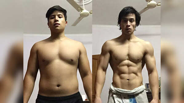 When he weighed 94 kgs