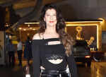 ​Sangeeta Bijlani stuns in a black ensemble, celebrates her birthday with paparazzi​