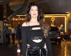​Sangeeta Bijlani stuns in a black ensemble, celebrates her birthday with paparazzi​