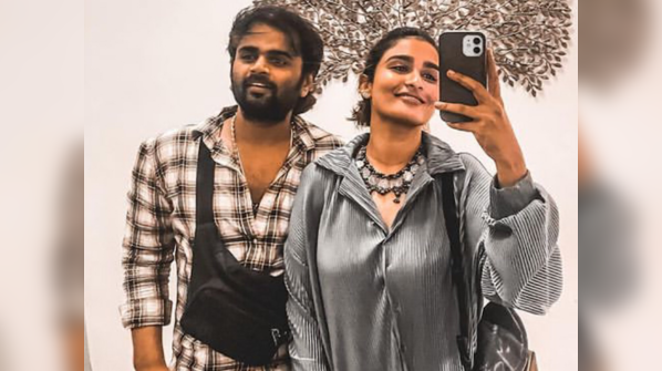 Reshma Reya and Madhan