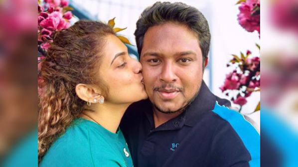 Syed Anwar and Sameera Sherief