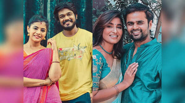 From Britto Mano-Sandhya Ramachandran to Reshma Reya-Madhan: Reel couples of Tamil television who became real-life jodis