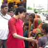 Delhi minister Atishi visits flood relief camp in the city; displaced people complain of arrangement. (Photo: PTI)