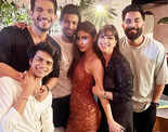 ​Mouni Roy, Jannat Zubair Rahmani, Arjun Bijlani & other celebs stun at Rahul Shetty's birthday party​