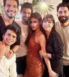 ​Mouni Roy, Jannat Zubair Rahmani, Arjun Bijlani & other celebs stun at Rahul Shetty's birthday party​