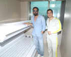 ​Suniel Shetty attends the launch of India’s first Biohacker facility​