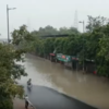 Floods in Delhi Live: The area near Nigam Bodh Ghat in Delhi gets flooded as river Yamuna overflows and floods low-lying nearby areas.