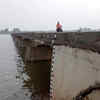 Narmada river crosses the danger level of 123.500 metres and flows at the level of 124.360 metres at Rajghat in Barwani. The adjacent areas have been vacated.