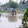 A flooded area in Madanpur Kadar