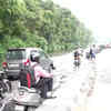 Delhi Secretariat marooned by floods as Yamuna water level rises