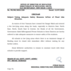 Directorate of education, govt of Delhi orders heads of all the government, government aided & recognised private schools in East, North East, North, South East & Central districts to take adequate measures to ensure safety of students as waters of river Yamuna cross the danger mark and enter a few low-lying areas along the bank. All schools in low-lying areas where there is an imminent danger of flooding must be closed with immediate effect without waiting for any further orders, the order further reads.