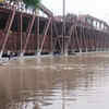 Delhi Flood News Live: Visual from Old Loha Bridge in Delhi