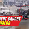 Article image for: Kerala education minister's pilot vehicle knocks over ambulance near Kottarakkara in Kollam district