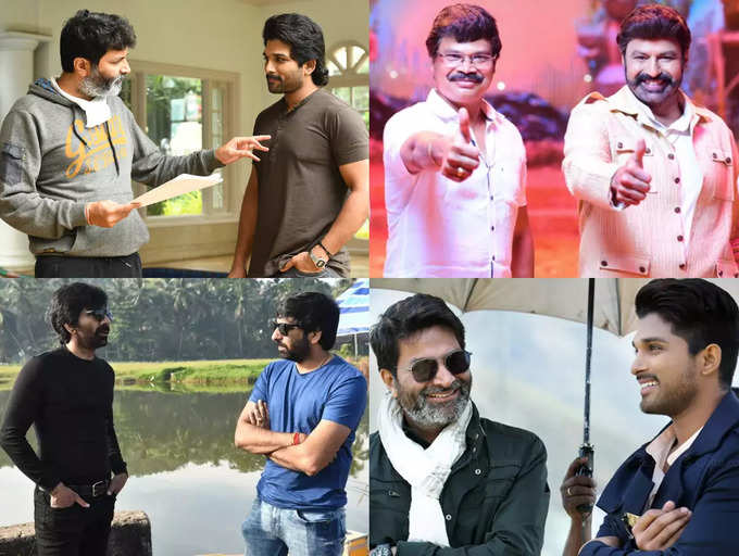 Allu Arjun-Trivikram Srinivas, Ravi Teja-Gopichand Malineni, and ...