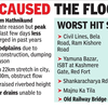 Delhi: What caused flooding?