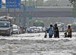Delhi Floods: Overflowing Yamuna inundates parts of Delhi, life comes to grinding halt