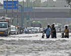 Delhi Floods: Overflowing Yamuna inundates parts of Delhi, life comes to grinding halt