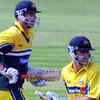 Article image for: <i class="tbold">Mark Waugh</i> and Adam Gilchrist (Australia)