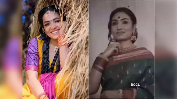 Times when Kannada TV celebs recreated iconic looks of their favorite film stars
