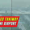 Article image for: Watch: Aircraft taxies on Delhi Airport’s elevated taxiway