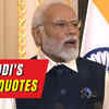 Article image for: Top 5 quotes: What PM Modi said during his press statement in France