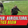 Article image for: Violence-hit Manipur: Farmers return to fields under <i class="tbold">tight security</i>