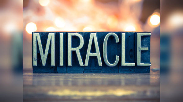 A miraculous recovery!