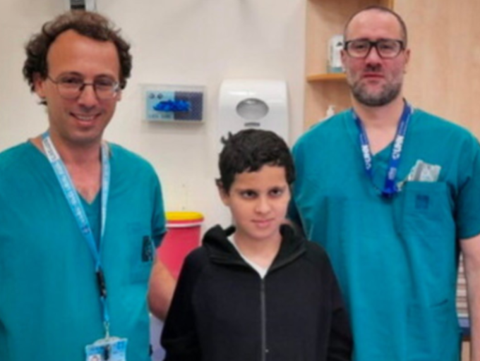 Miracle surgery Doctors successfully reattach 12yearold boy’s