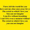 A heartwarming song