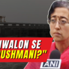Article image for: Delhi floods: AAP leader Atishi slams Haryana government for 'callous' handling of Hathnikund barrage <i class="tbold">water release</i>