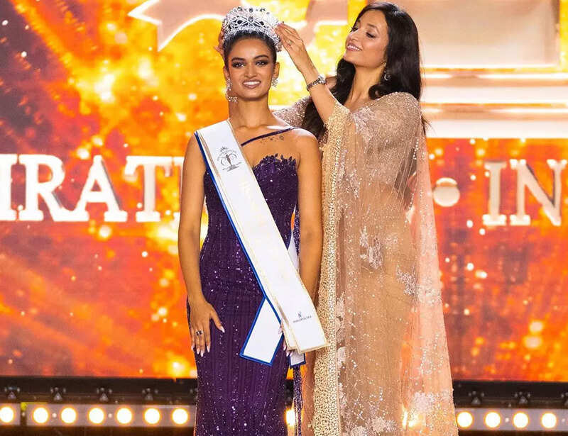 Miss Supranational 2023: Miss India Pragnya Ayyagari crowned Miss Supranational Asia