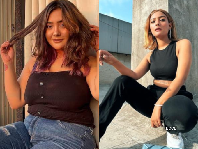 Bigg Boss OTT 2 Wildcard contestant Aashika Bhatia’s transformation