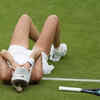 First unseeded ladies' champion in open era