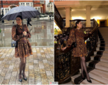 Karisma Kapoor looks stunning in printed dress as she enjoys the rain on the streets of London, see pictures