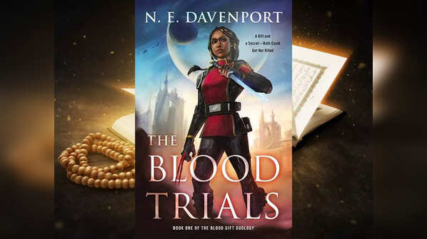 'The Blood Trials' duology by N.E. Davenport