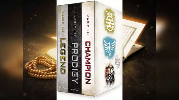 'Legend' trilogy by Marie Lu