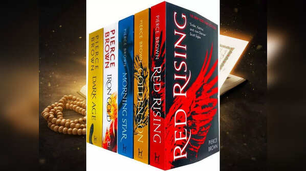 'Red Rising' series by Pierce Brown