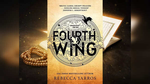 'Fourth Wing' by Rebecca Yarros
