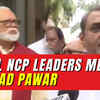 Article image for: Ajit Pawar faction leaders meet NCP chief Sharad Pawar at Yashwantrao Chavan Center; No big deal in it, says Devendra Fadnavis