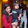Article image for: Charu Asopa visits Mukteshwar temple in Juhu with daughter <i class="tbold">ziana</i> to seek blessings- WATCH IT