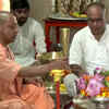 Article image for: UP: CM Yogi Adityanath offers prayers at Gorakhnath temple in Gorakhpur